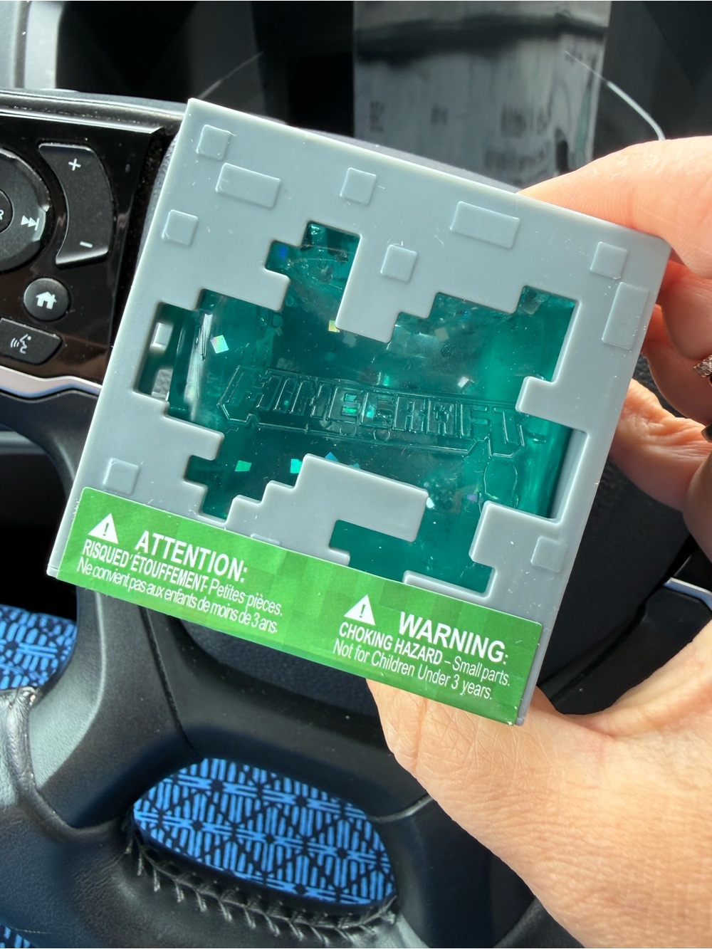 Minecraft Squishy Cube